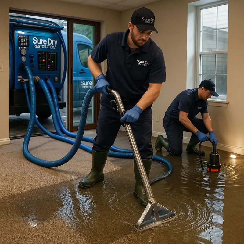 Water Extraction and Removal process in Nevada County, AR